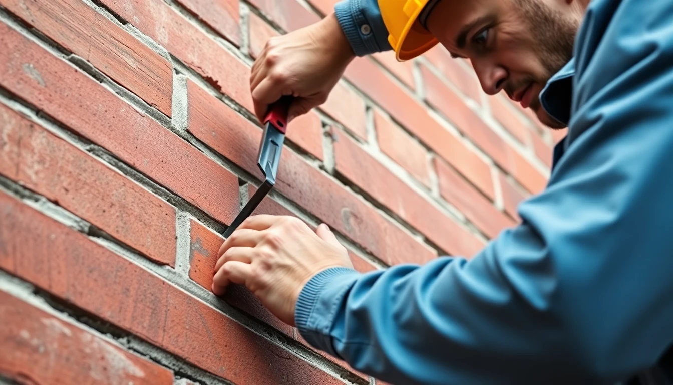 Tuckpointing Services