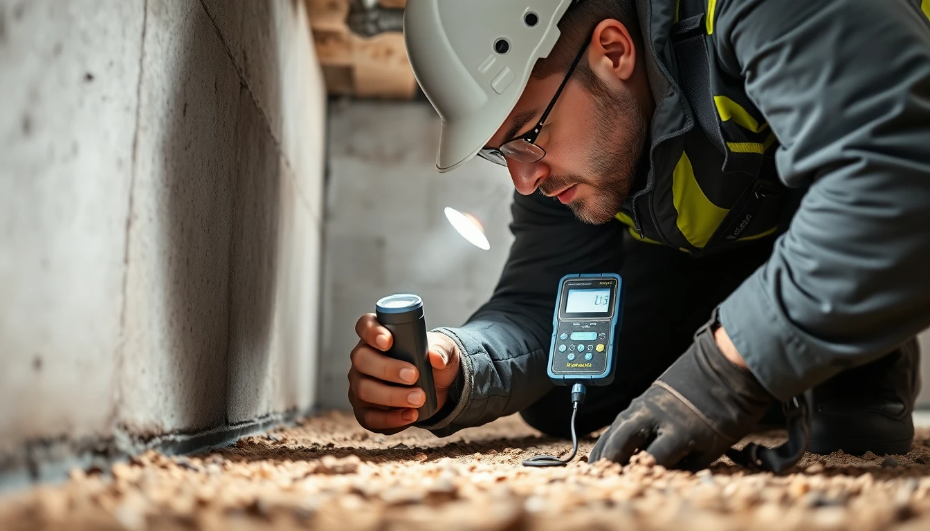 Basement Waterproofing
