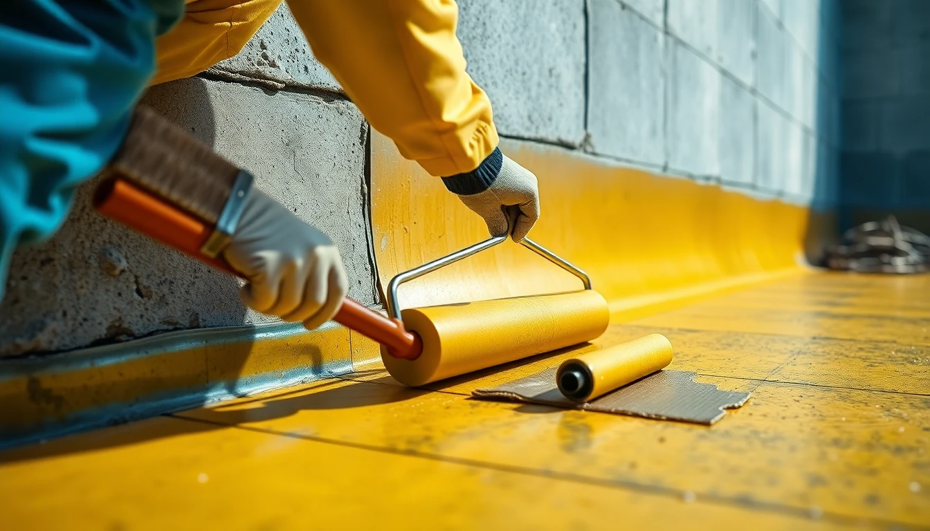 Foundation Waterproofing