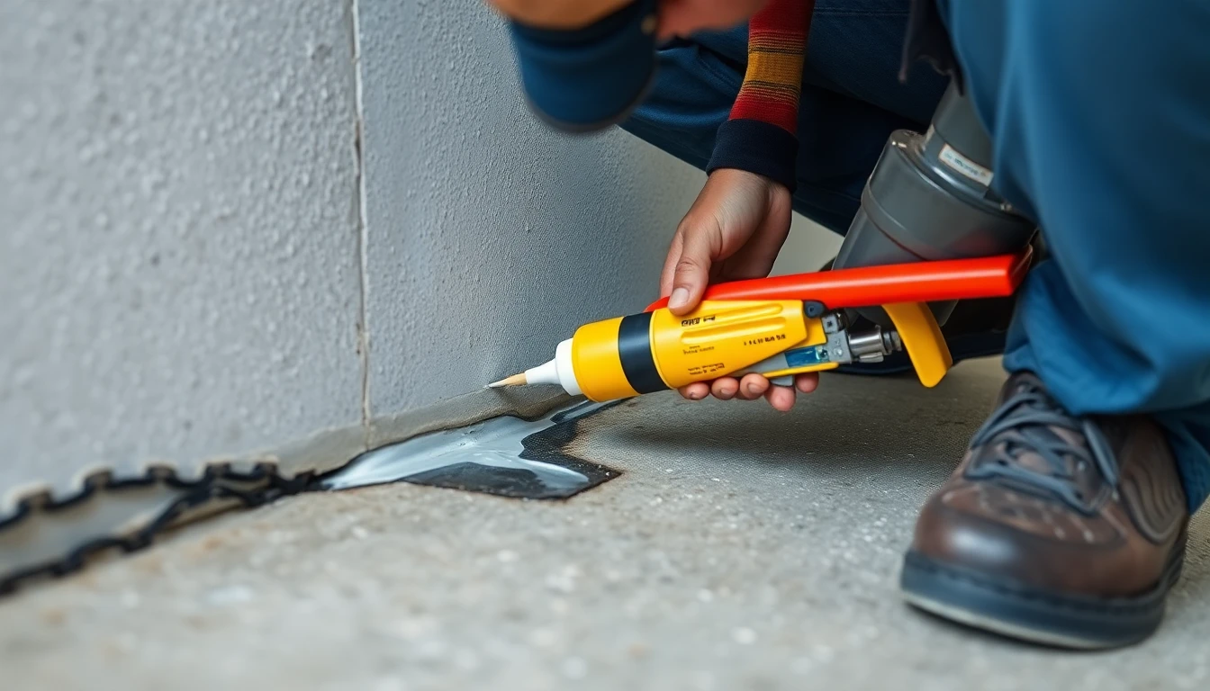 Basement Leak Repair