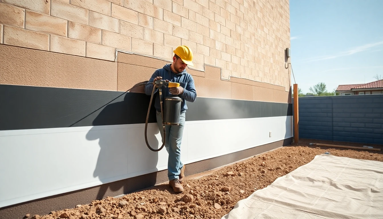 Exterior Foundation Waterproofing