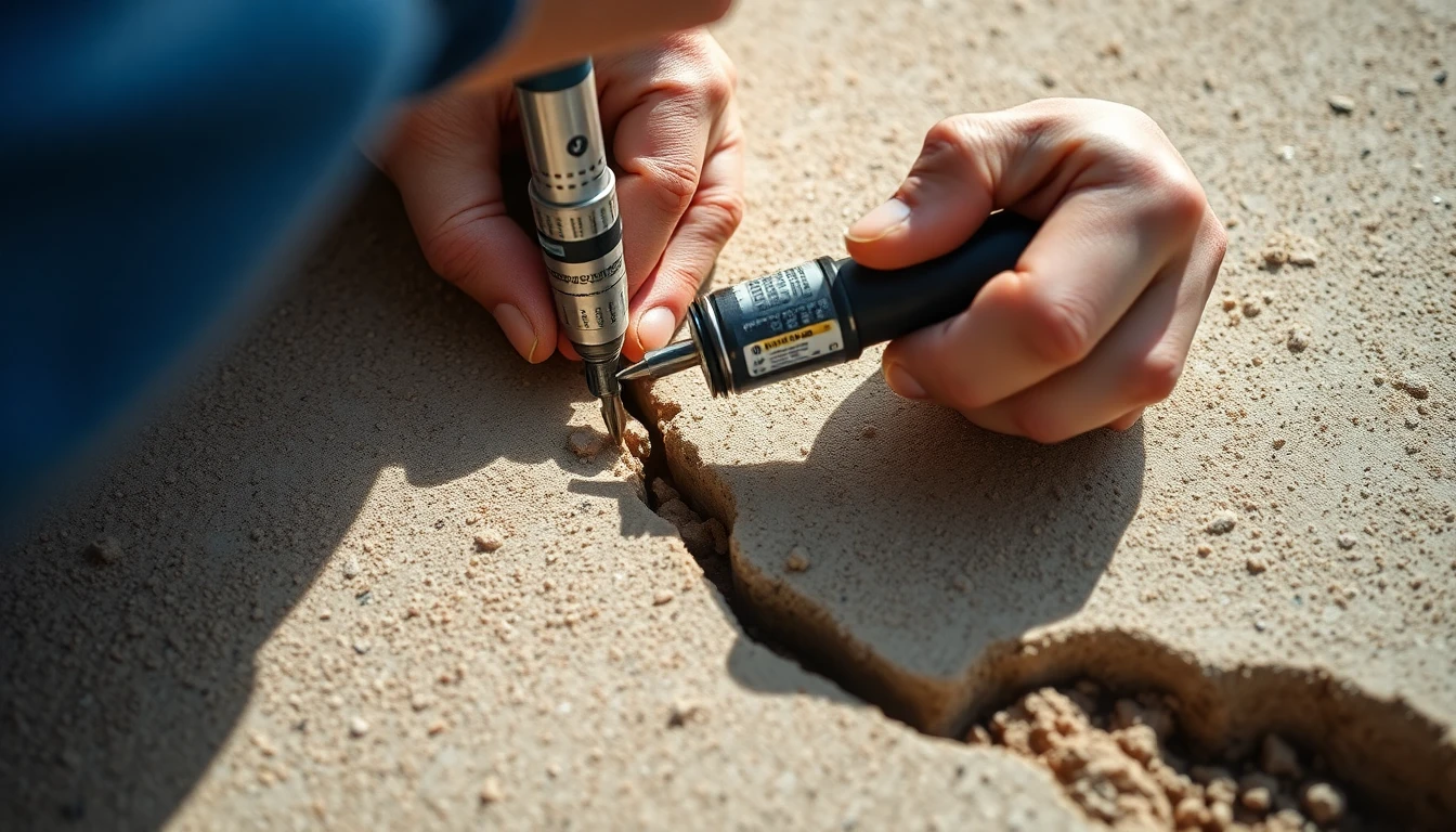 Foundation Crack Repair